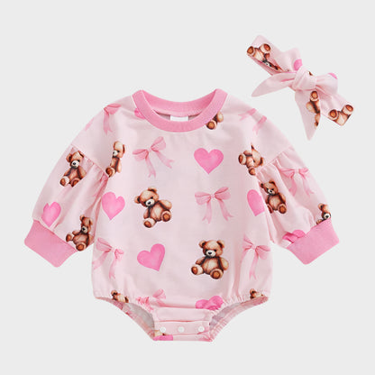 Bodysuit With Headband