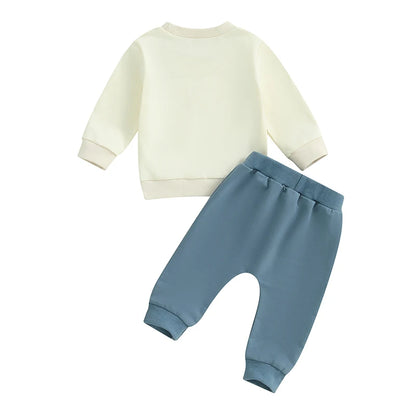 2 Piece Set Rocket Sweatshirt with Sweatpants