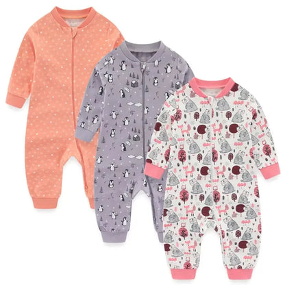 3 Pack Essential Jumpsuit