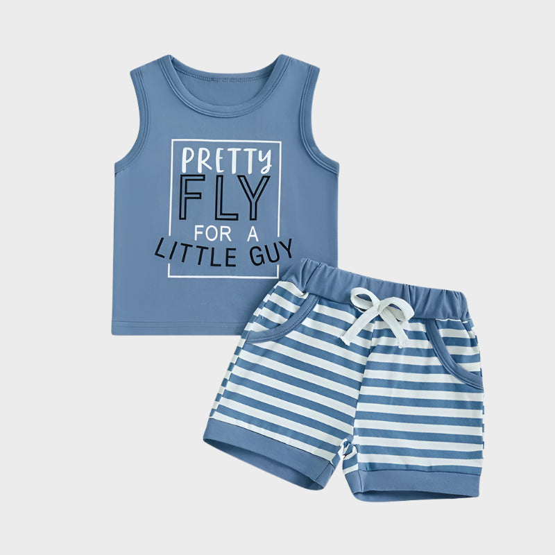 2 Piece Set Outfit Summer Suit