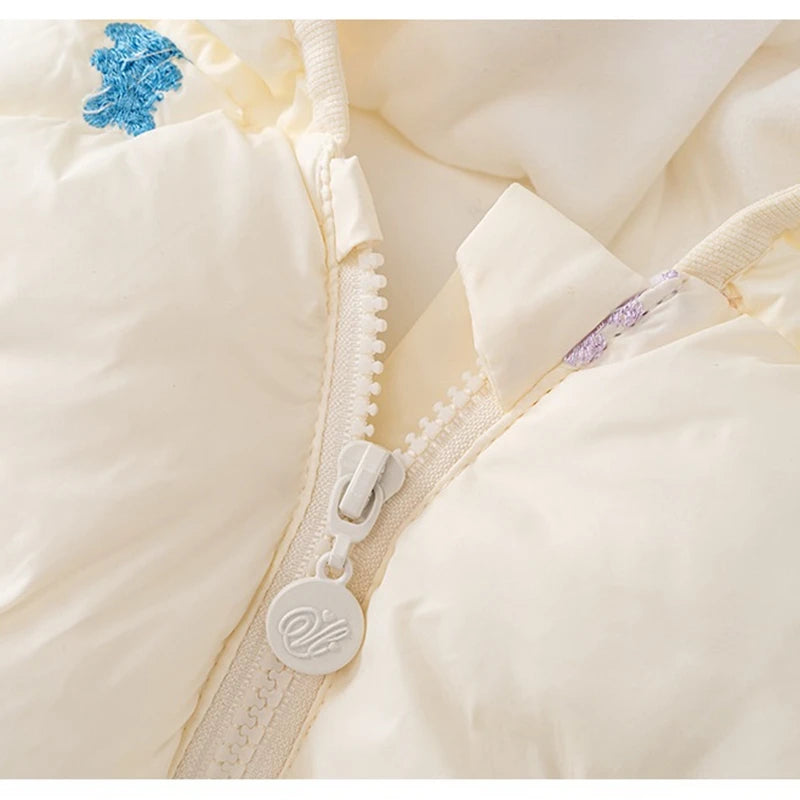 Autumn Winter Baby Cartoon Bear Vest