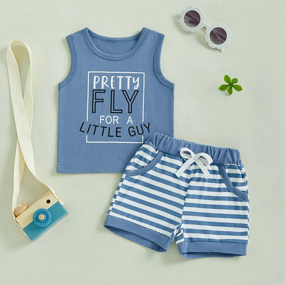 2 Piece Set Outfit Summer Suit