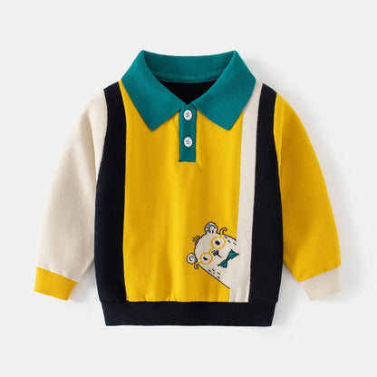 Workmanship™ Block Cartoon Sweater