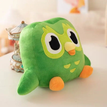 Green Owl Plush