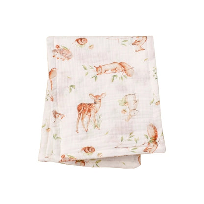 Muslin Baby Burp Cloths 6 Layers