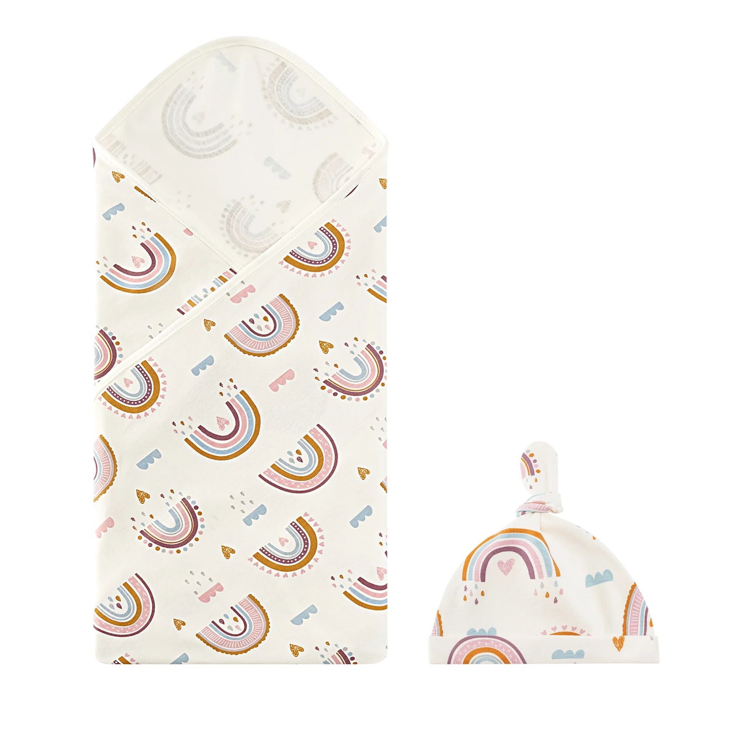 Swaddle Wrap with Beanie