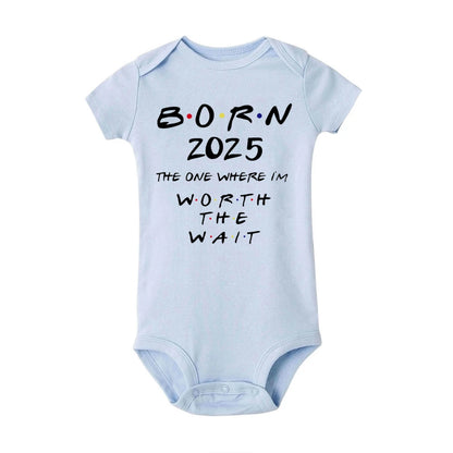 Né en 2025 Celui où je vaux mon body essentiel