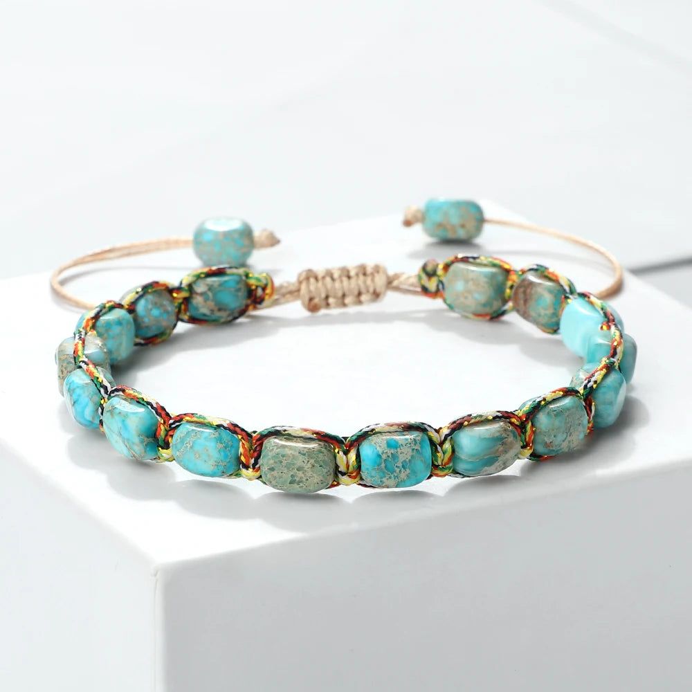 Bohemian Emperor Stone Bracelets