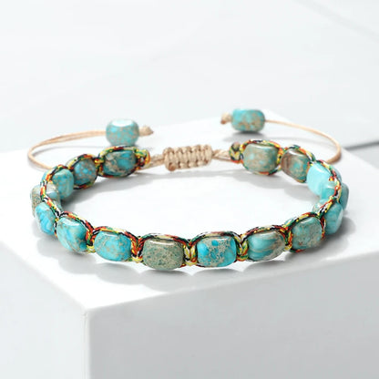 Bohemian Emperor Stone Bracelets