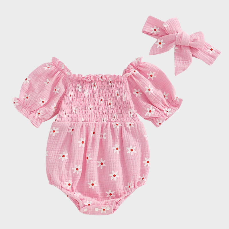 Daisy Puff Occasion Outfit