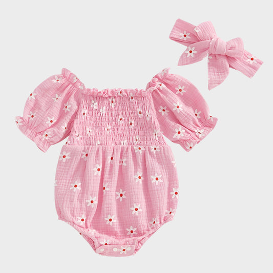 Daisy Puff Occasion Outfit