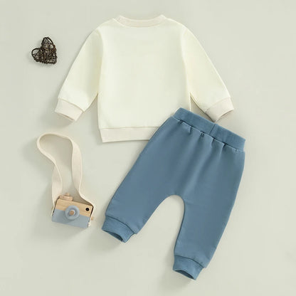 2 Piece Set Rocket Sweatshirt with Sweatpants