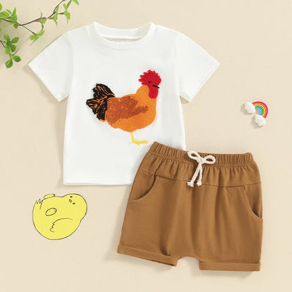 2 Piece Farm Outfit