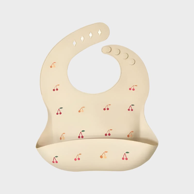 Bavoirs de poche en silicone pour bébé