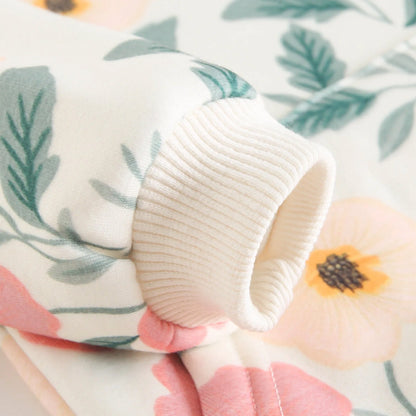 Floral Winter Bodysuit