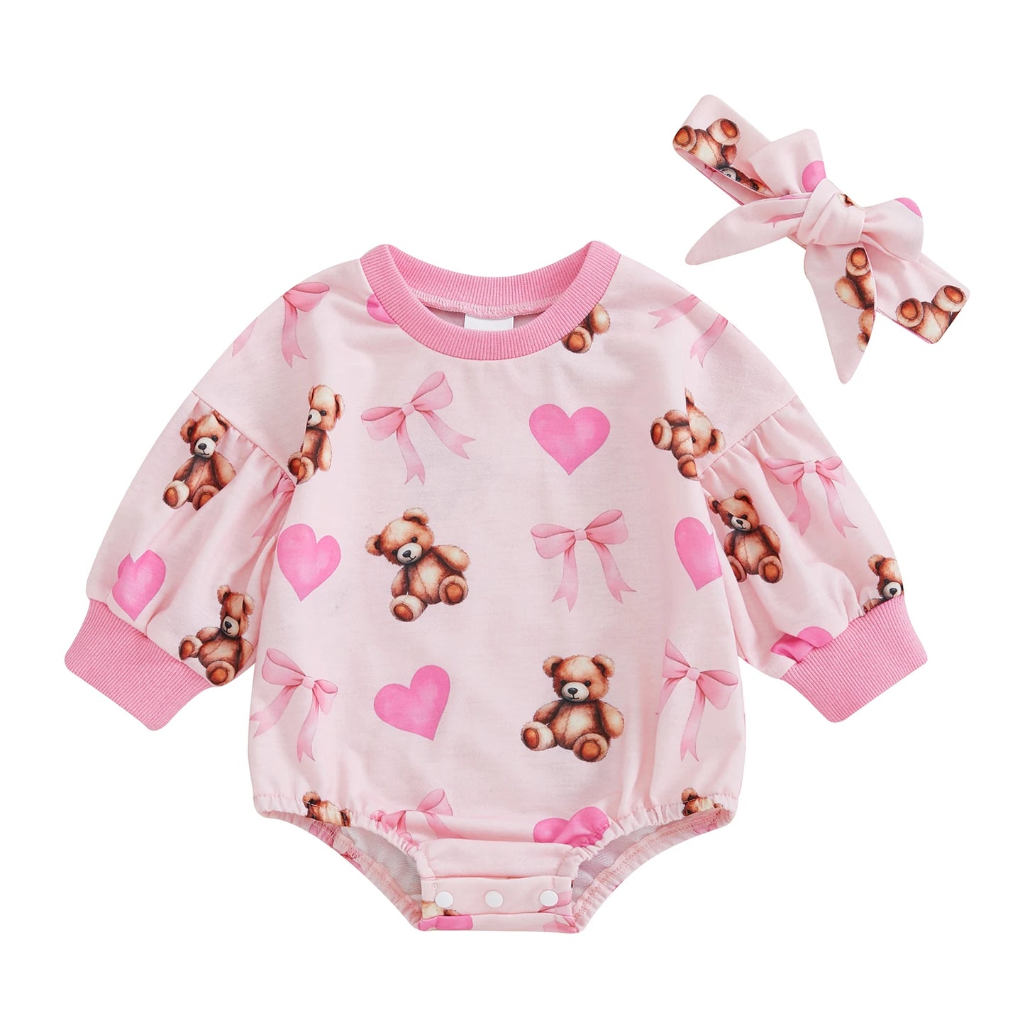 Bodysuit With Headband