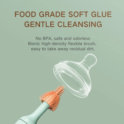 Rechargeable Electric Baby Bottle Brush