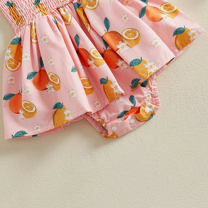 2 Piece Floral Summer Set