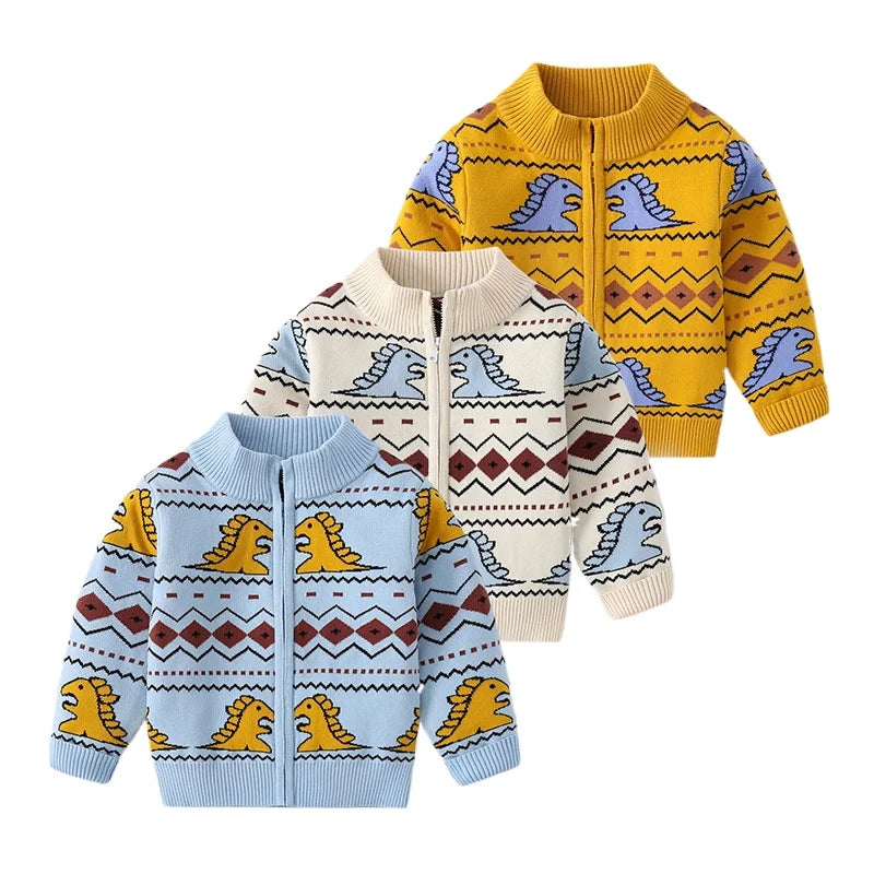 Workmanship™ Long Sleeve Sweater with Zipper