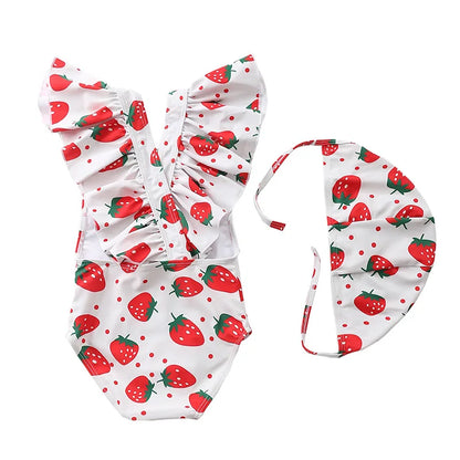 One-Piece Summer Cartoon Swimsuit