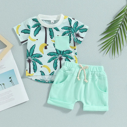 2 Piece Pacific Summer Outfit