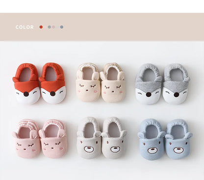 Non-Skip Anti Slip Socks Grip for Toddler Girls Boys Slipper