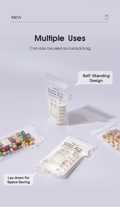 NCVI™ Breastmilk Storage Bags