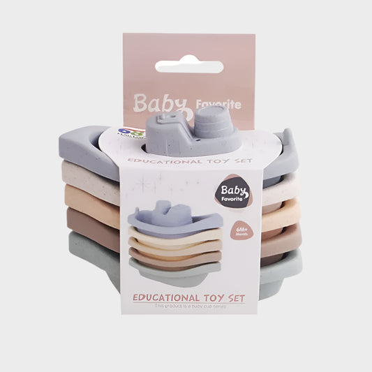 Stacking Boats Bathing Toys