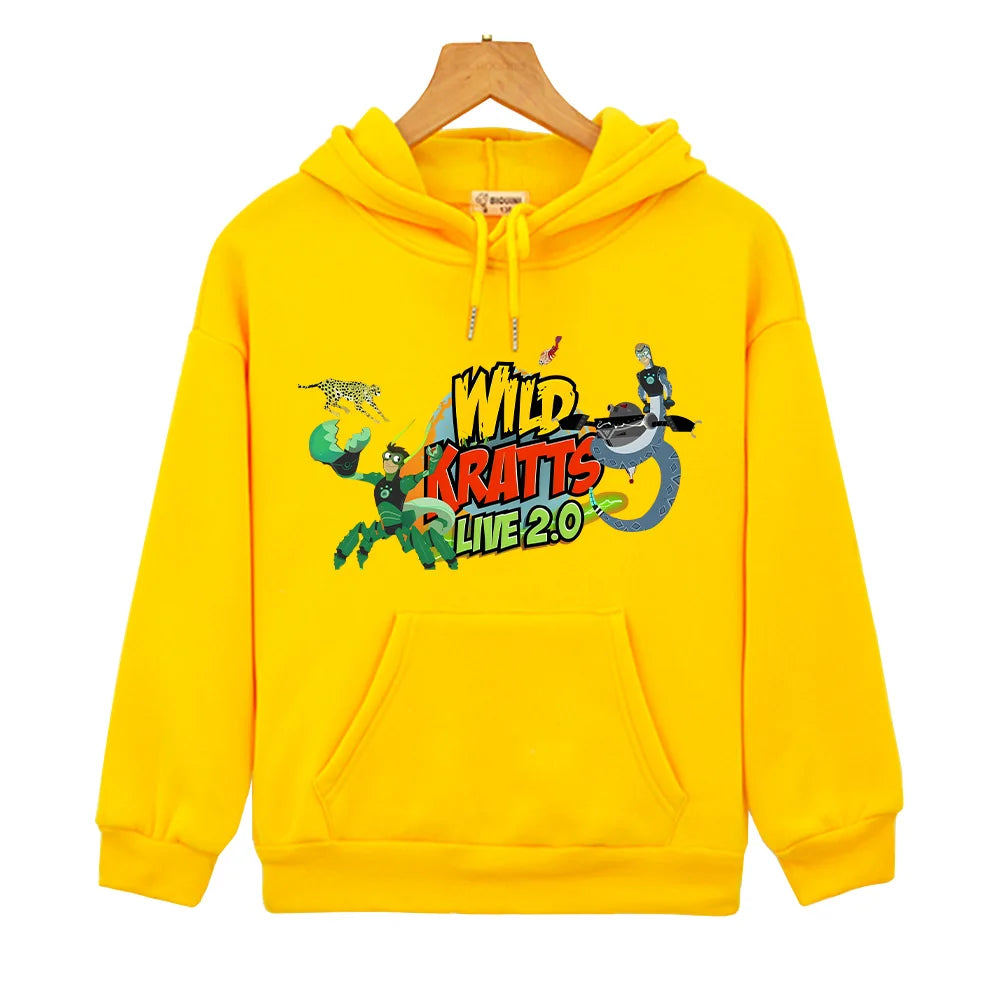 Kratts Pullover Hoodie