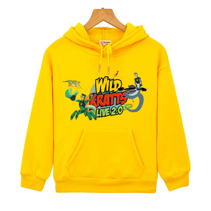Kratts Pullover Hoodie