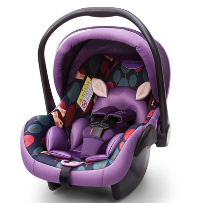 Convertible Car Seat, Ultra-Space-Saving Design
