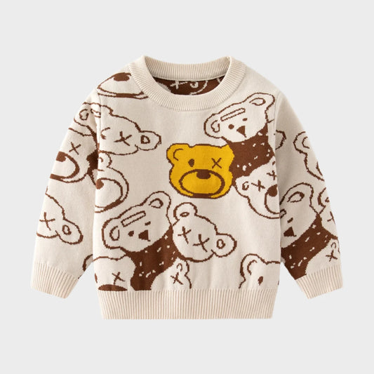 Kitty Cartoon Sweater