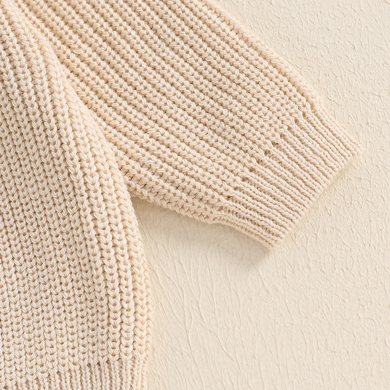 Pull brodé avec dinde