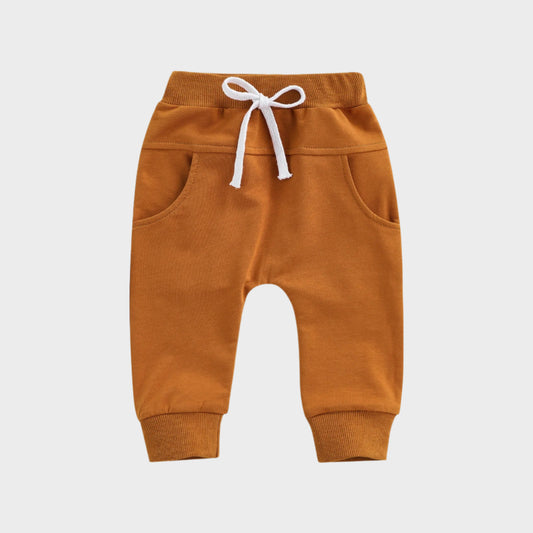 Plain Solid Trousers
