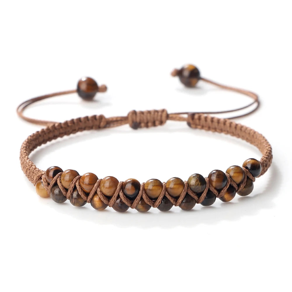 Natural Onyx Beads Bracelets