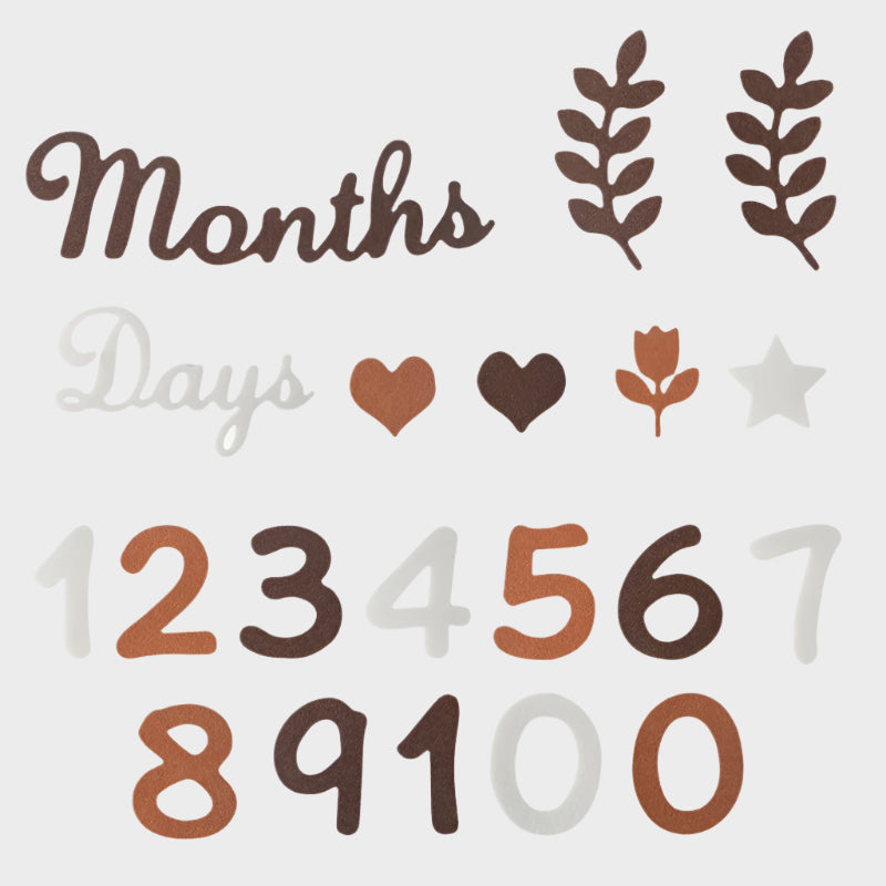 Baby Milestone Cards