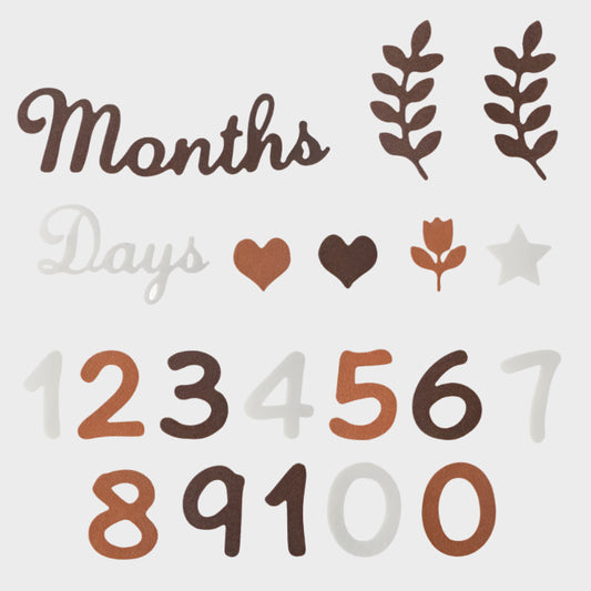 Baby Milestone Cards