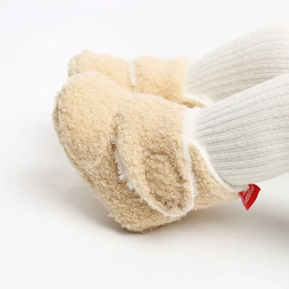 Infant Baby Slippers Girls Boys Booties Warm Baby Socks Shoes