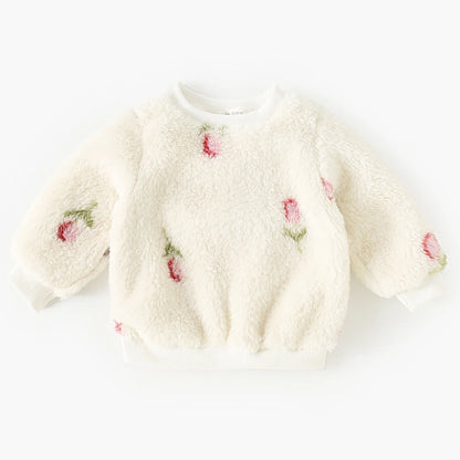 2 Piece Fluffy Winter Fleece Set