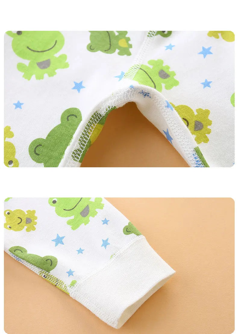 Cartoon Frog Autumn Jumpsuit