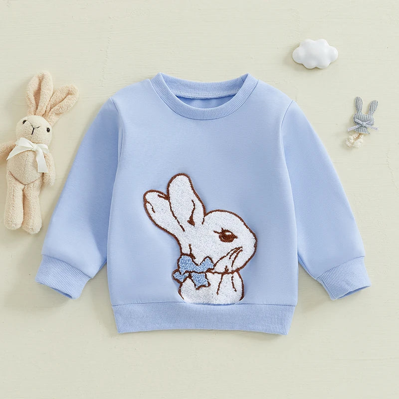 Autumn Bunny Embroidered