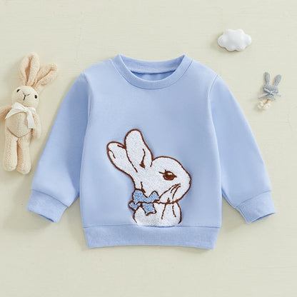 Autumn Bunny Embroidered