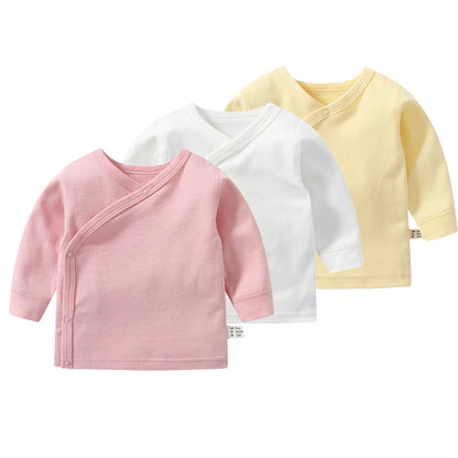 Lot de 3 t-shirts à manches longues