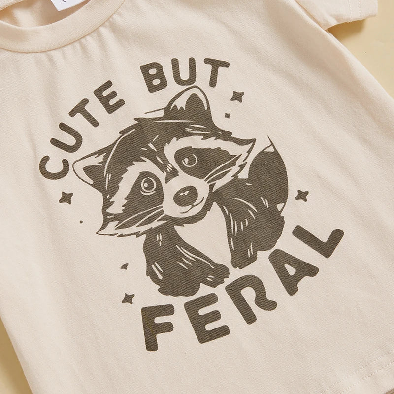 2 Piece Raccoon Outfit