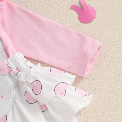 Ruffle Bunny Bodysuit