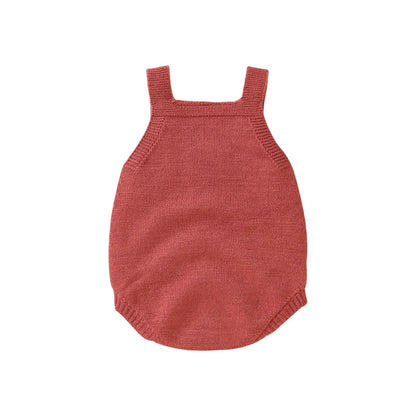 Breathable Knitted Sleeveless Bodysuit