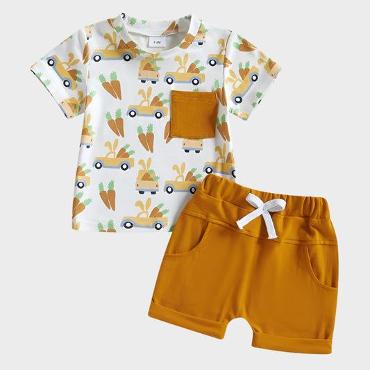 2 Piece Set Summer Outfit Set