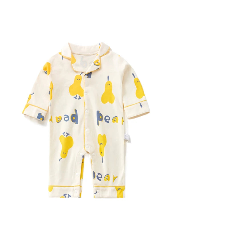 Cartoon Sleepwear Romper