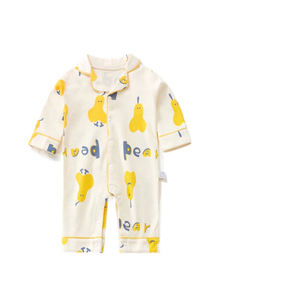 Cartoon Sleepwear Romper