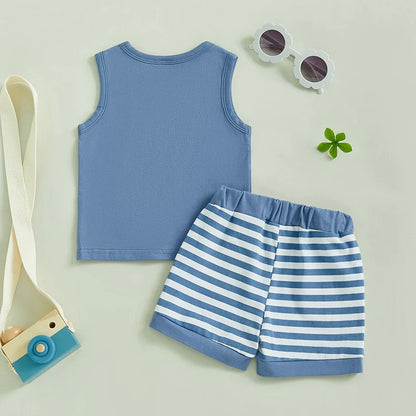 2 Piece Set Outfit Summer Suit